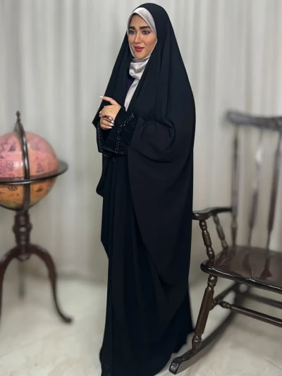 جده مجلسی زنانه کرپ لاکچری آوا