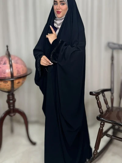 جده مجلسی زنانه کرپ لاکچری آوا