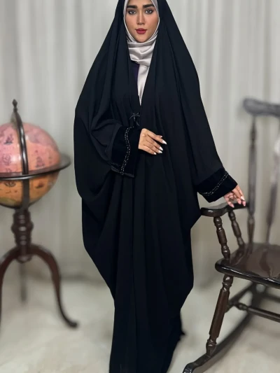 جده مجلسی زنانه کرپ لاکچری آوا