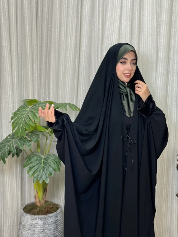 جده مجلسی زنانه کرپ لاکچری فرنیکا