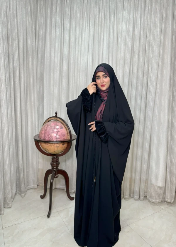 جده مجلسی زنانه کرپ لاکچری یگانه