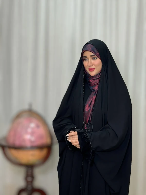 جده مجلسی زنانه کرپ لاکچری یگانه