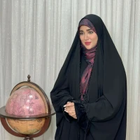 جده مجلسی زنانه کرپ لاکچری یگانه