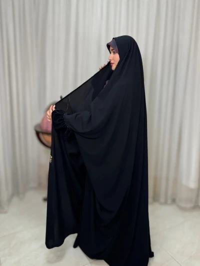 جده مجلسی زنانه کرپ لاکچری یگانه