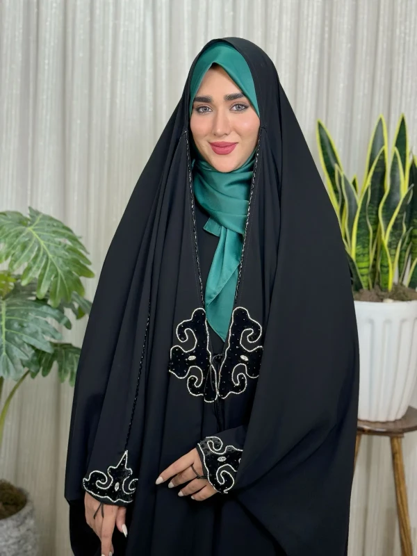 جده مجلسی زنانه کرپ لاکچری رسا