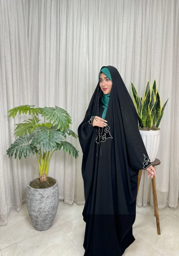جده مجلسی زنانه کرپ لاکچری رسا
