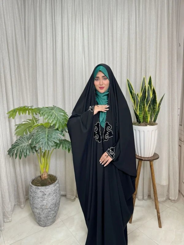 جده مجلسی زنانه کرپ لاکچری رسا
