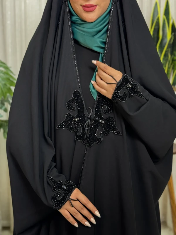 جده مجلسی زنانه کرپ لاکچری رسا