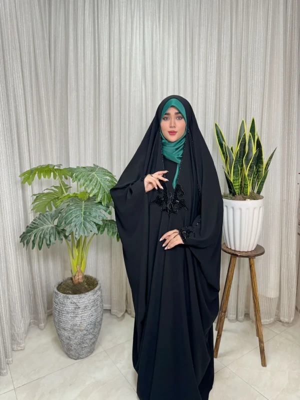 جده مجلسی زنانه کرپ لاکچری رسا
