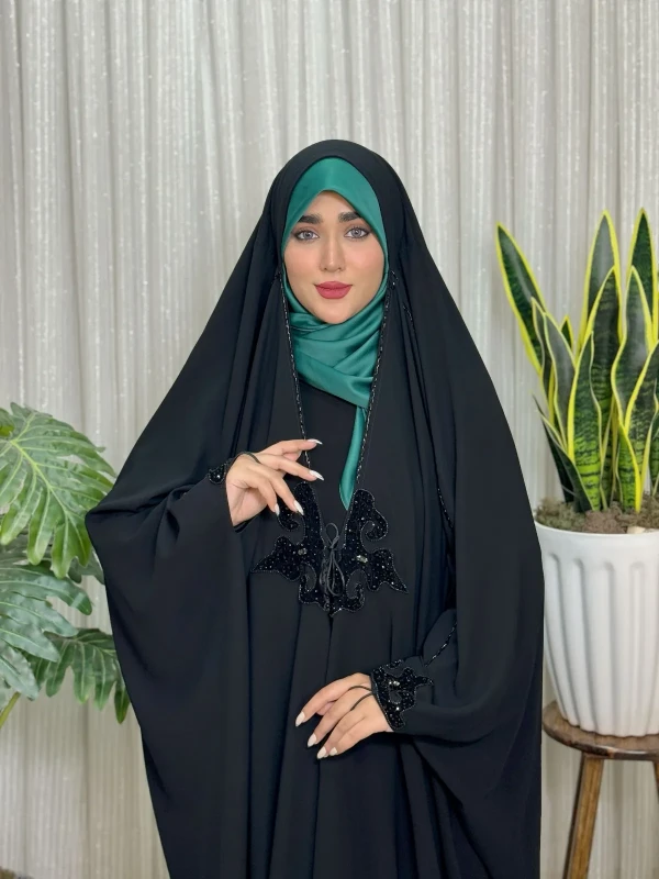 جده مجلسی زنانه کرپ لاکچری رسا