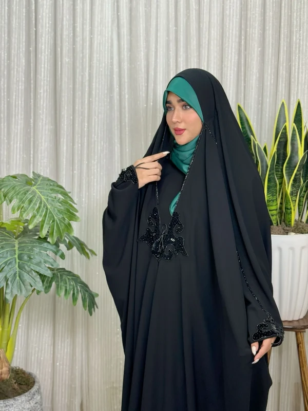جده مجلسی زنانه کرپ لاکچری رسا