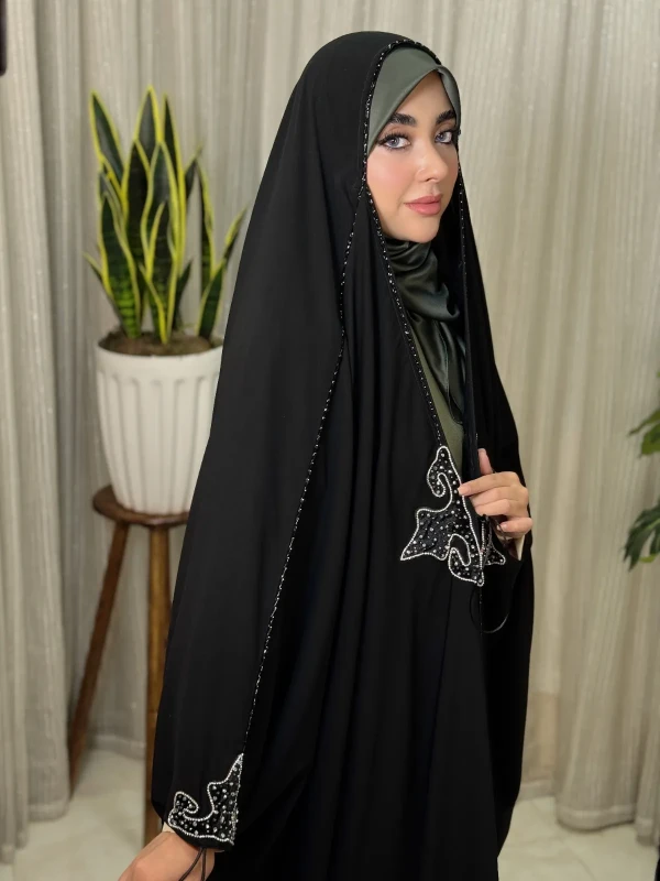 جده مجلسی زنانه کرپ لاکچری رسا