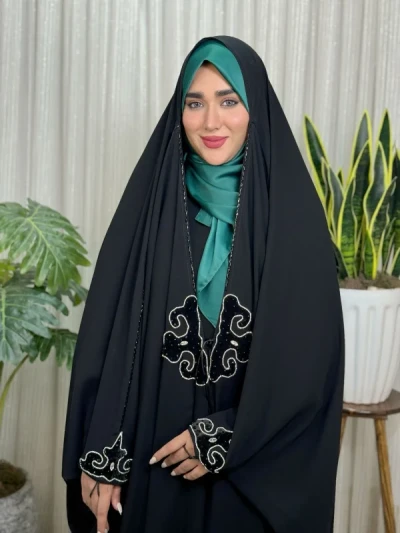 جده مجلسی زنانه کرپ لاکچری رسا
