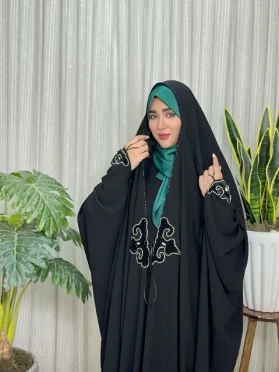 جده مجلسی زنانه کرپ لاکچری رسا