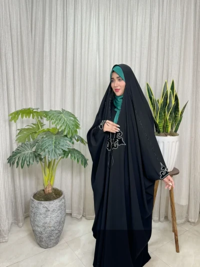جده مجلسی زنانه کرپ لاکچری رسا