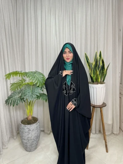 جده مجلسی زنانه کرپ لاکچری رسا