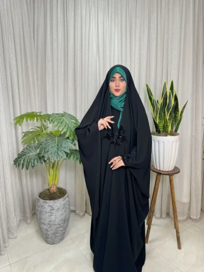 جده مجلسی زنانه کرپ لاکچری رسا