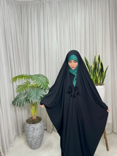 جده مجلسی زنانه کرپ لاکچری رسا