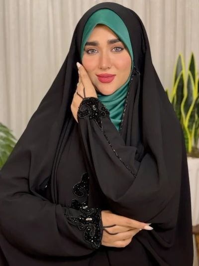جده مجلسی زنانه کرپ لاکچری رسا