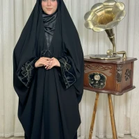 جده مجلسی کرپ لاکچری روژینا