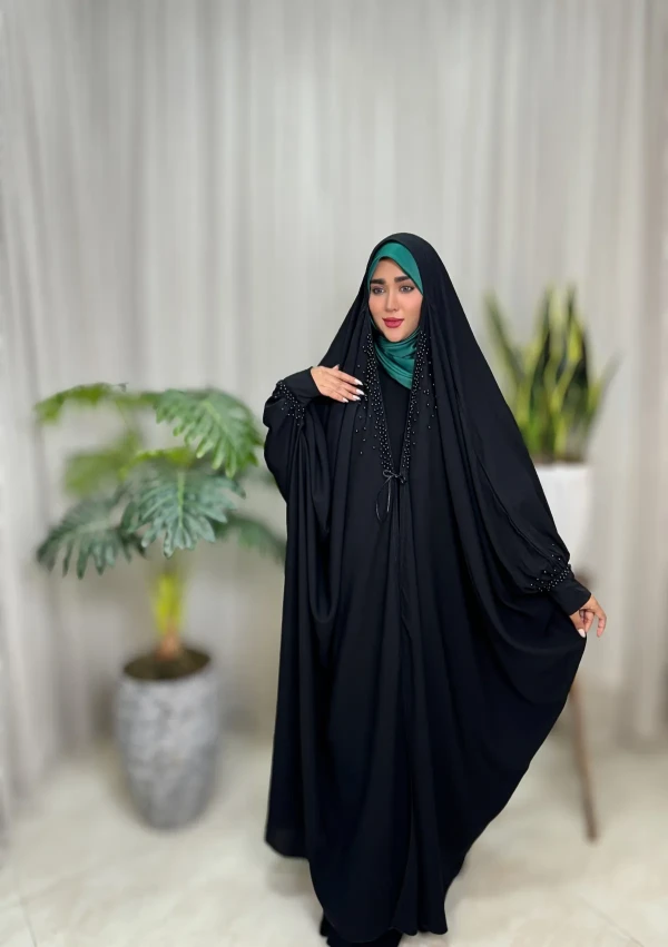 جده مجلسی زنانه کرپ واراتی مائده