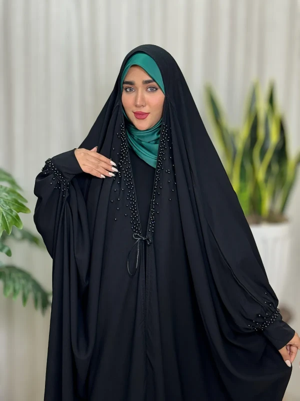 جده مجلسی زنانه کرپ واراتی مائده