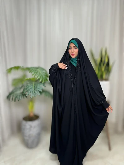 جده مجلسی زنانه کرپ واراتی مائده