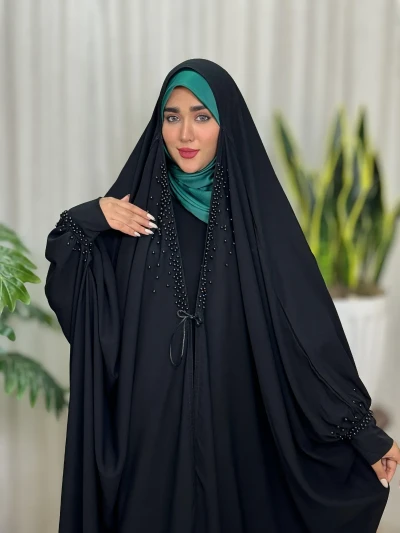 جده مجلسی زنانه کرپ واراتی مائده