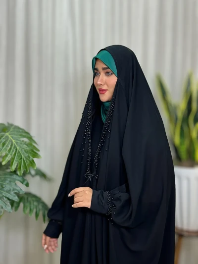 جده مجلسی زنانه کرپ واراتی مائده