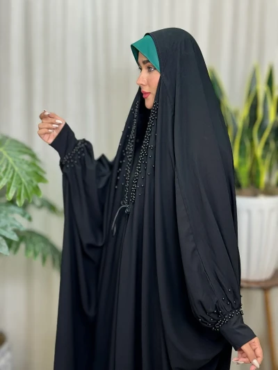 جده مجلسی زنانه کرپ واراتی مائده