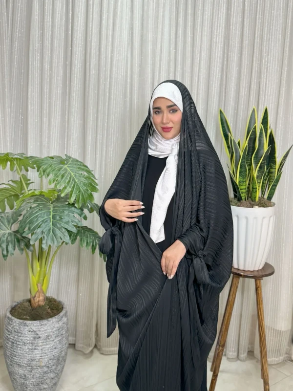 جده مجلسی زنانه کرپ حریر لاینی سولماز