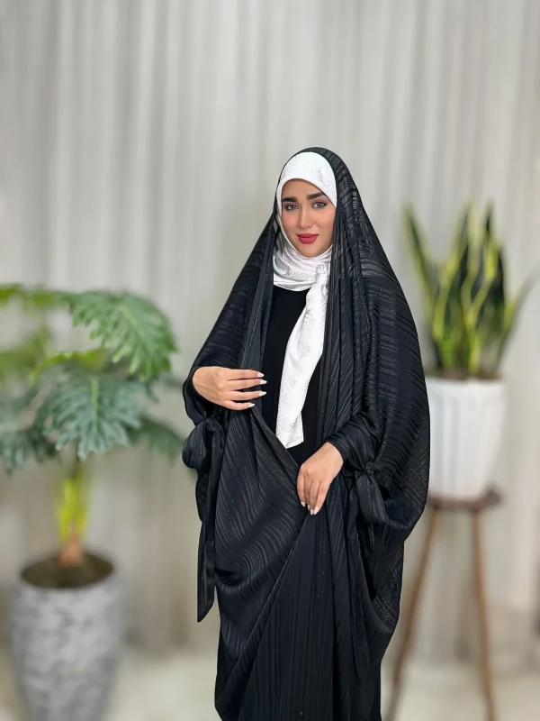 جده مجلسی زنانه کرپ حریر لاینی سولماز