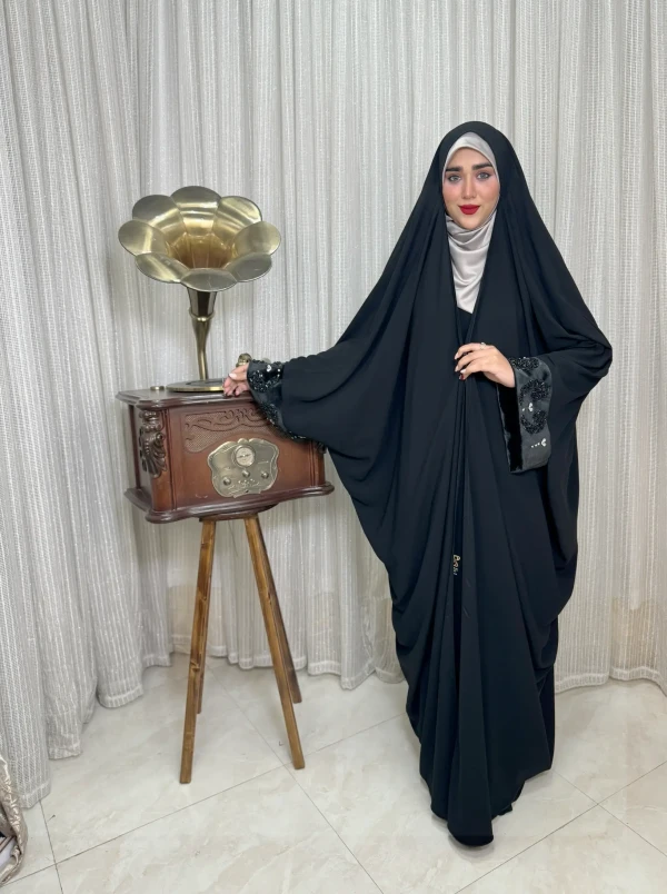 جده مجلسی زنانه کرپ لاکچری کتایون