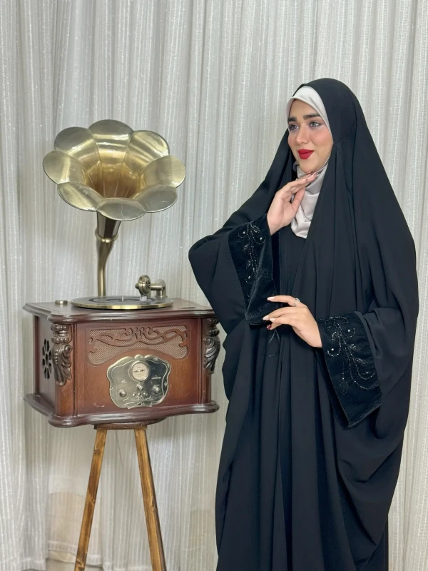 جده مجلسی زنانه کرپ لاکچری کتایون