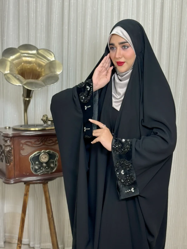 جده مجلسی زنانه کرپ لاکچری کتایون