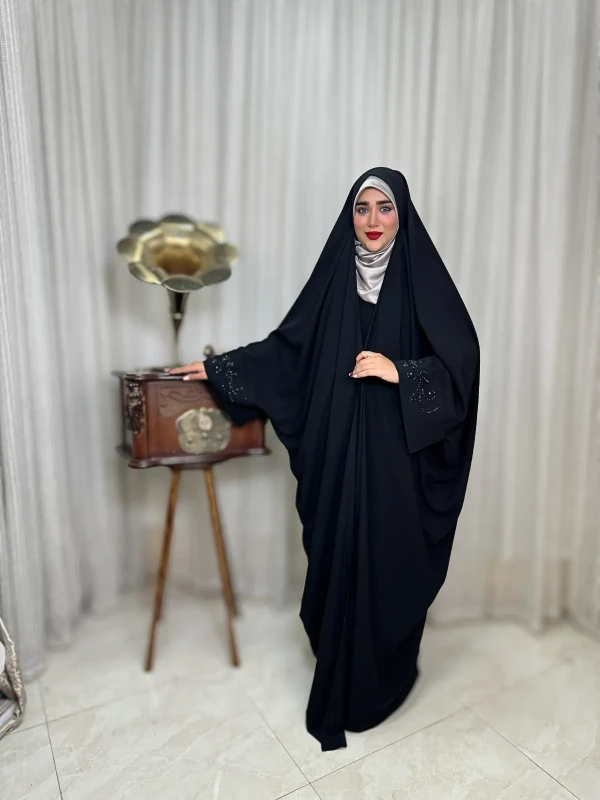 جده مجلسی زنانه کرپ لاکچری کتایون
