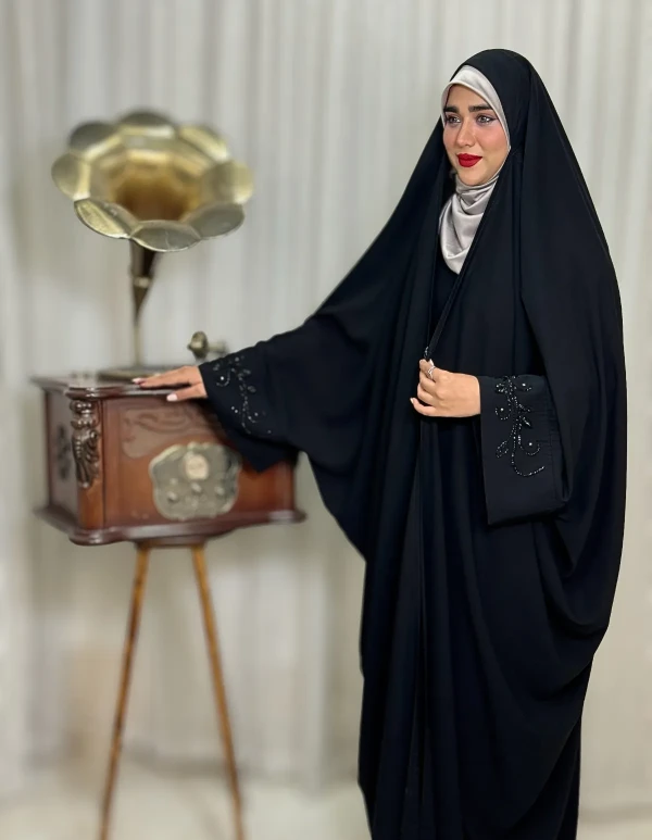 جده مجلسی زنانه کرپ لاکچری کتایون