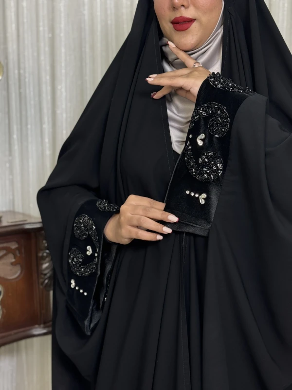 جده مجلسی زنانه کرپ لاکچری شهزاد