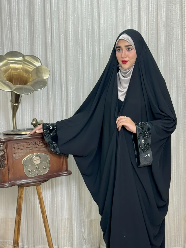 جده مجلسی زنانه کرپ لاکچری شهزاد