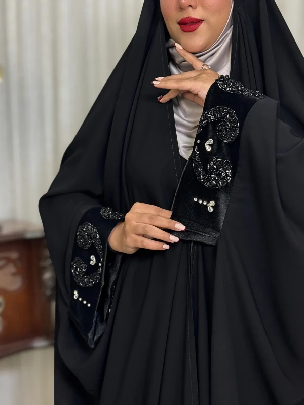 جده مجلسی زنانه کرپ لاکچری شهزاد
