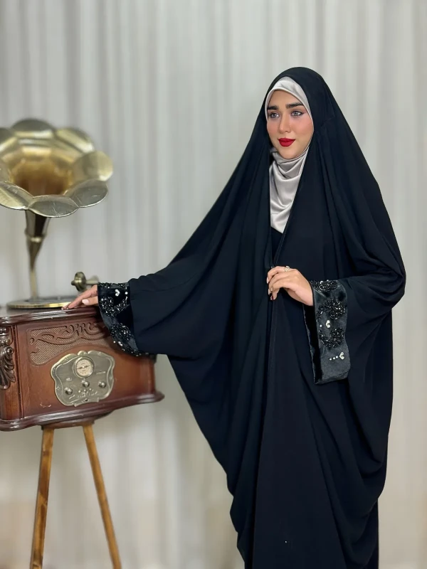 جده مجلسی زنانه کرپ لاکچری شهزاد