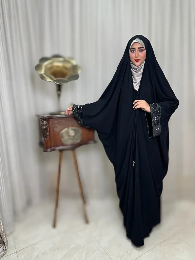 جده مجلسی زنانه کرپ لاکچری شهزاد