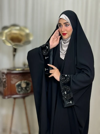جده مجلسی زنانه کرپ لاکچری شهزاد