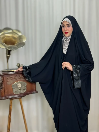 جده مجلسی زنانه کرپ لاکچری شهزاد
