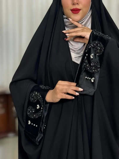 جده مجلسی زنانه کرپ لاکچری شهزاد