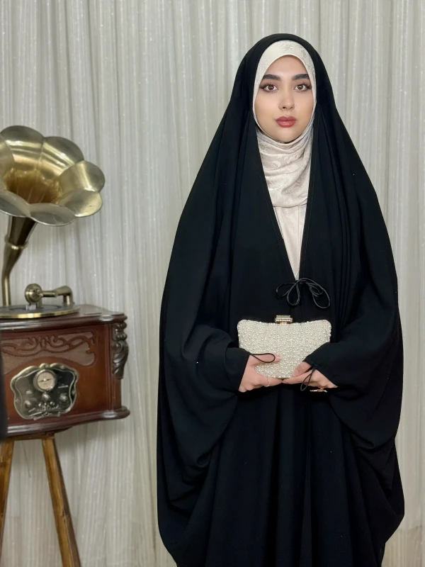 جده مجلسی زنانه کرپ لاکچری نگین بارانی
