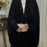 جده مجلسی زنانه کرپ لاکچری نگین بارانی