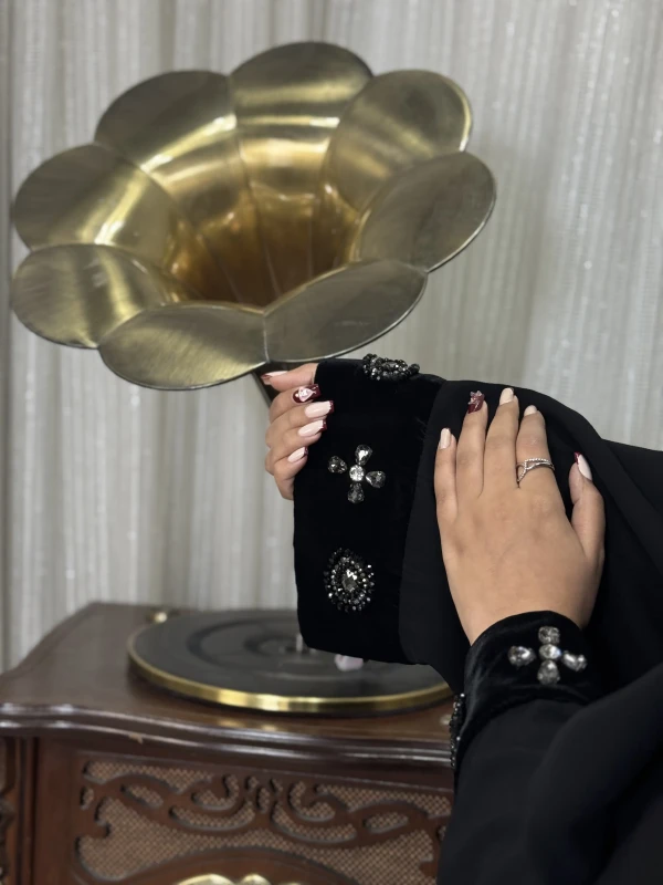 جده مجلسی زنانه کرپ لاکچری دیبا