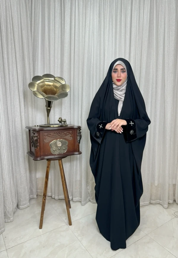 جده مجلسی زنانه کرپ لاکچری دیبا