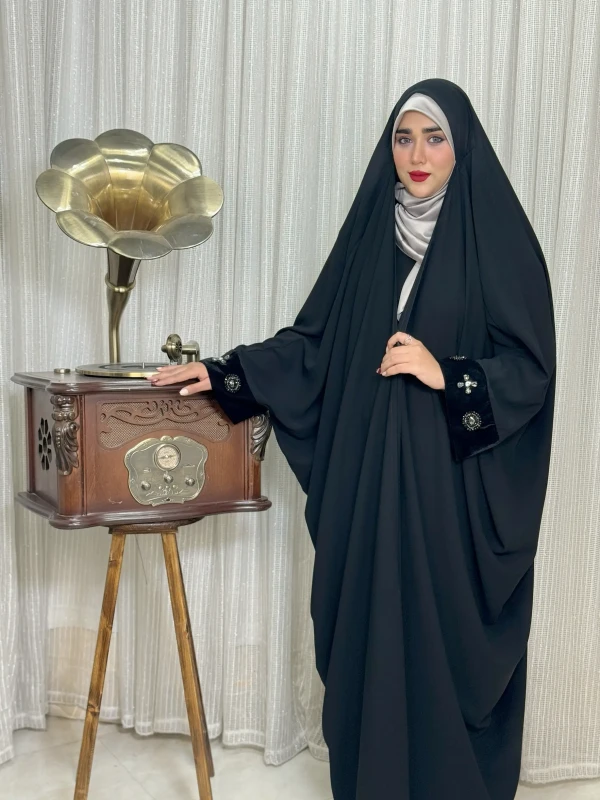 جده مجلسی زنانه کرپ لاکچری دیبا